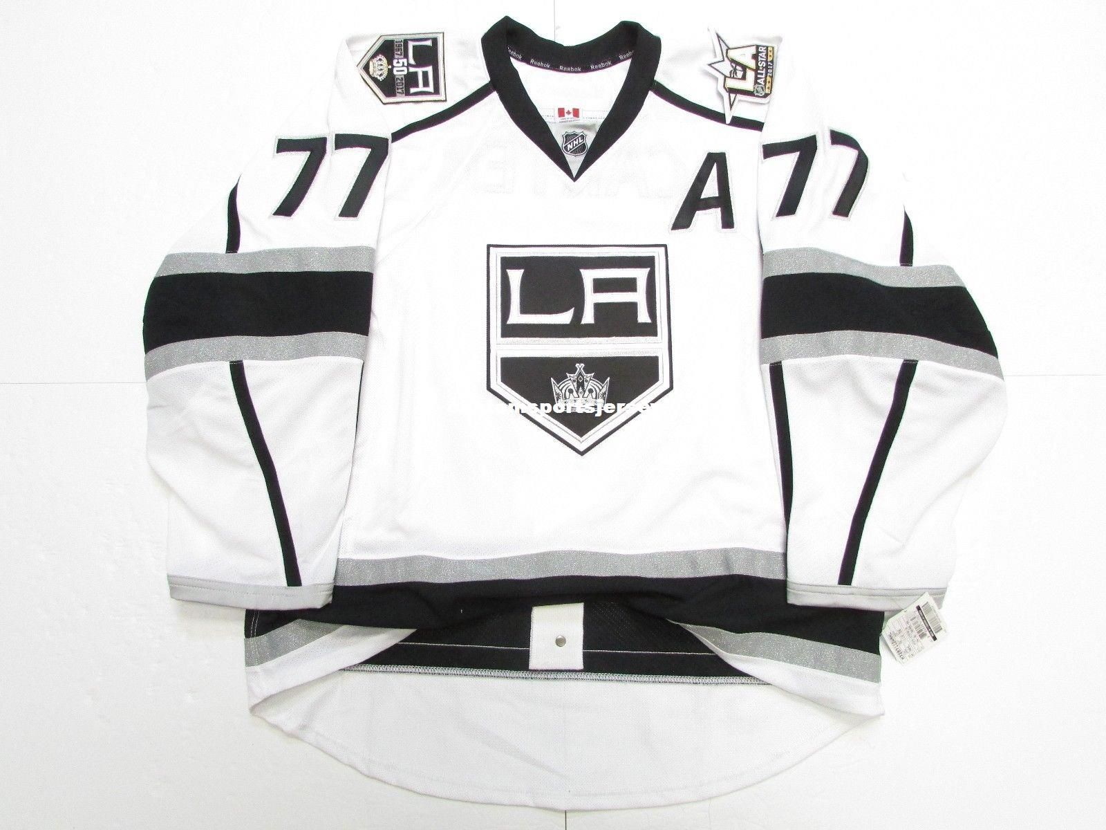 kings 50th anniversary jerseys
