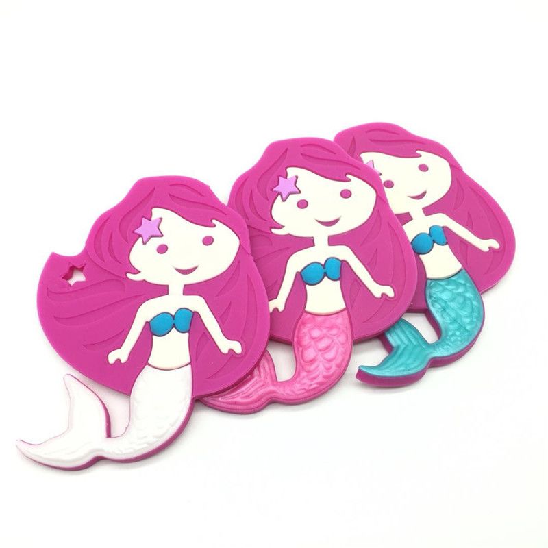 mermaid teether