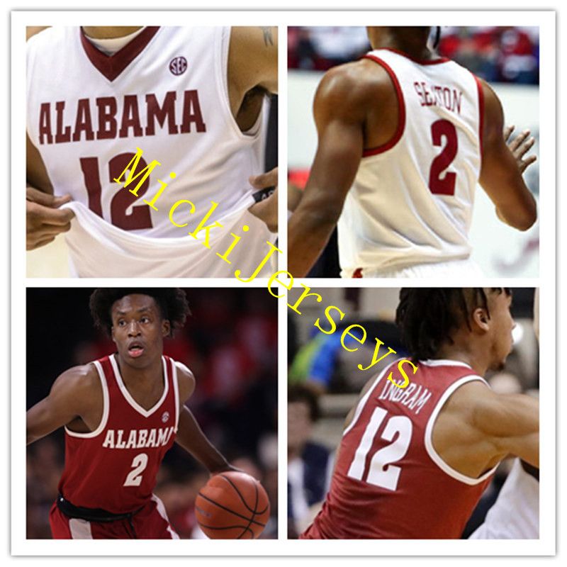 collin sexton alabama jersey