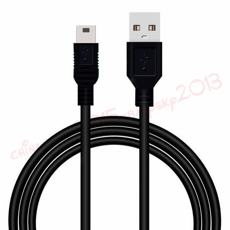 Color: BK2-150cm Data Charging Cable Cord Adapter Mini USB V3 Interface T-port Charging MP3 Black 100/150 Cm Length Usb Extension Cable Lysee Data Cables Color: BK2-150cm Data Charging Cable Cord Adapter Mini USB V3 Interface T-port Charging MP3 Black 100/150 Cm Length Usb Extension Cable Lysee Data Cables