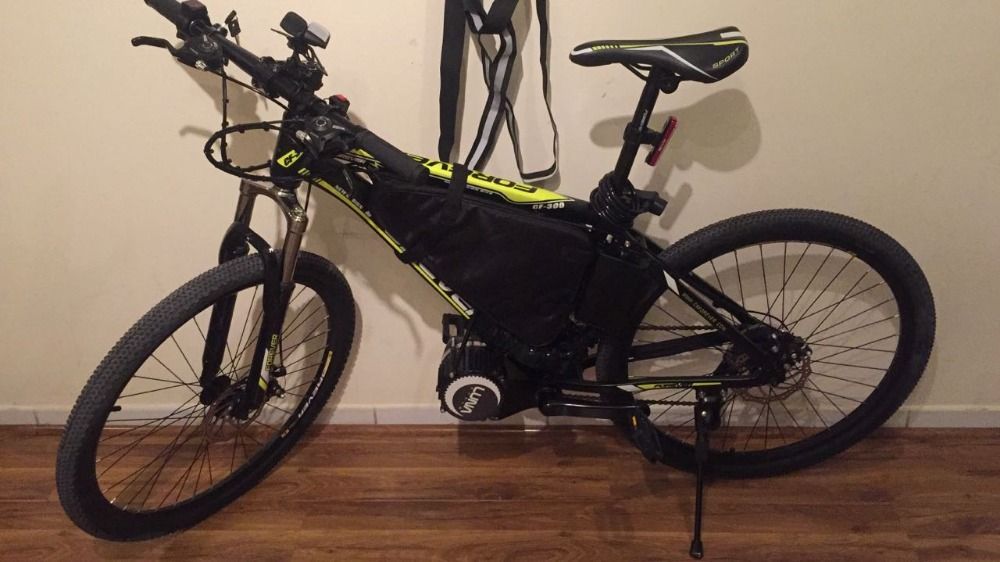 72 volt electric bike