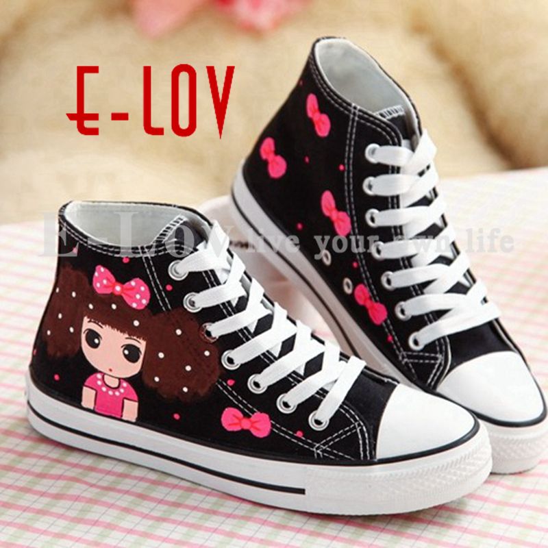 Fashionable Shoes For Girls Canvas