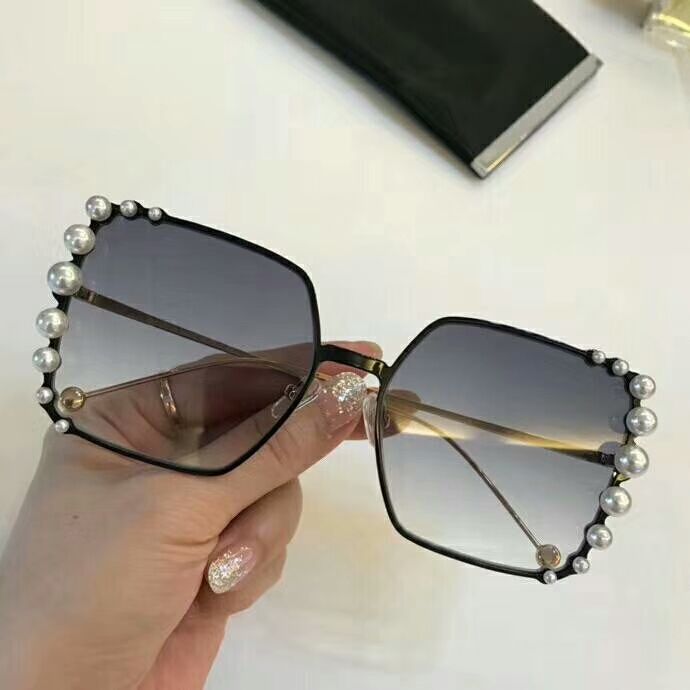 Acquistare Women Can Eye 0296S Montatura In Metallo Nero Occhiali Da Sole  Con Lenti Sfumate Grigie Perle Occhiali Da Sole Firmati Summer Holiday  Eyewear Occhiali Da Sole Con Economico | Consegna Veloce