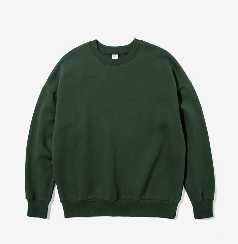 Sueter verde oscuro Outlet