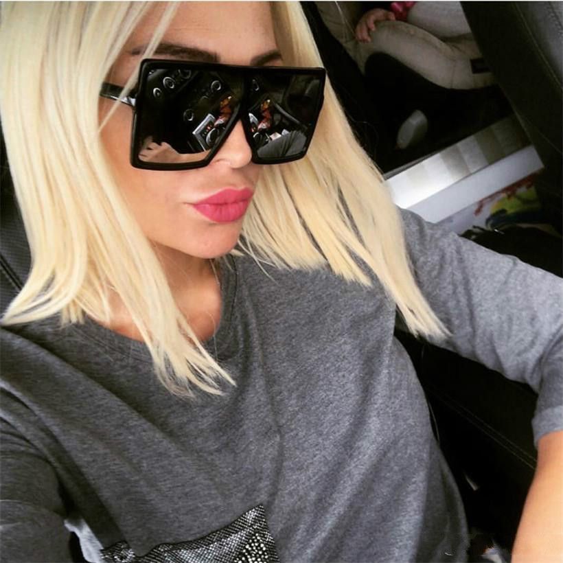 oversized square sunglasses