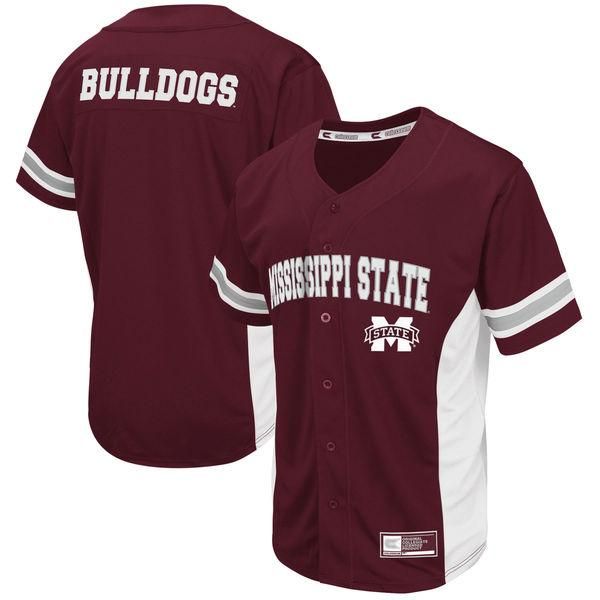 mississippi state baseball jersey