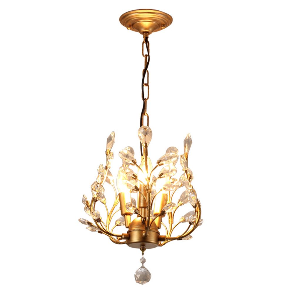 Bronze Crystal Ceiling Light Mescar Innovations2019 Org
