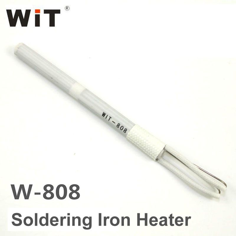 80W HIGH QUALITY SOLDER IRON CERAMIC HEATER ELEMENT NEW