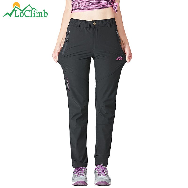 pantaloni trekking donna