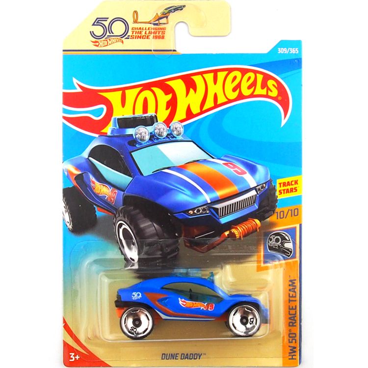 hot wheels 50 anniversary car