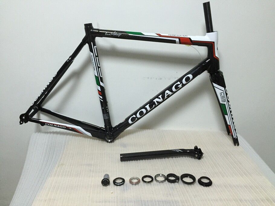 i Colnago C59 Strada Del Carbonio Bici Telaio Bicicletta Della Fibra Piena  Del Carbonio Con BB68 Frame Da 533,12 € | DHgate Italy