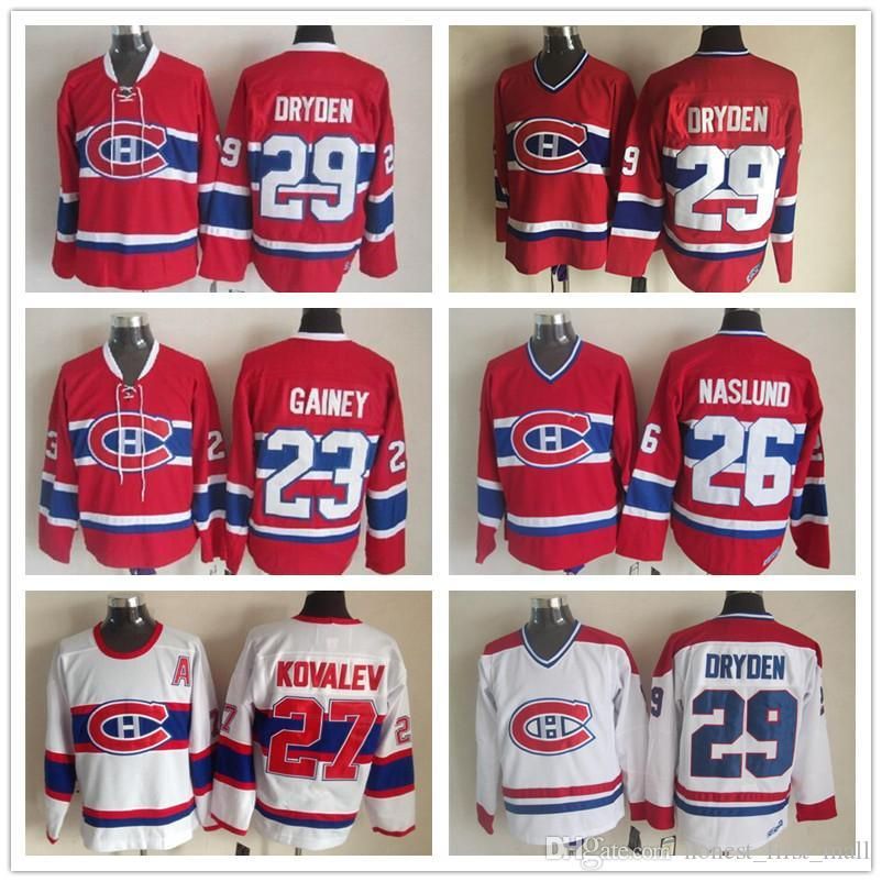 ken dryden jersey number