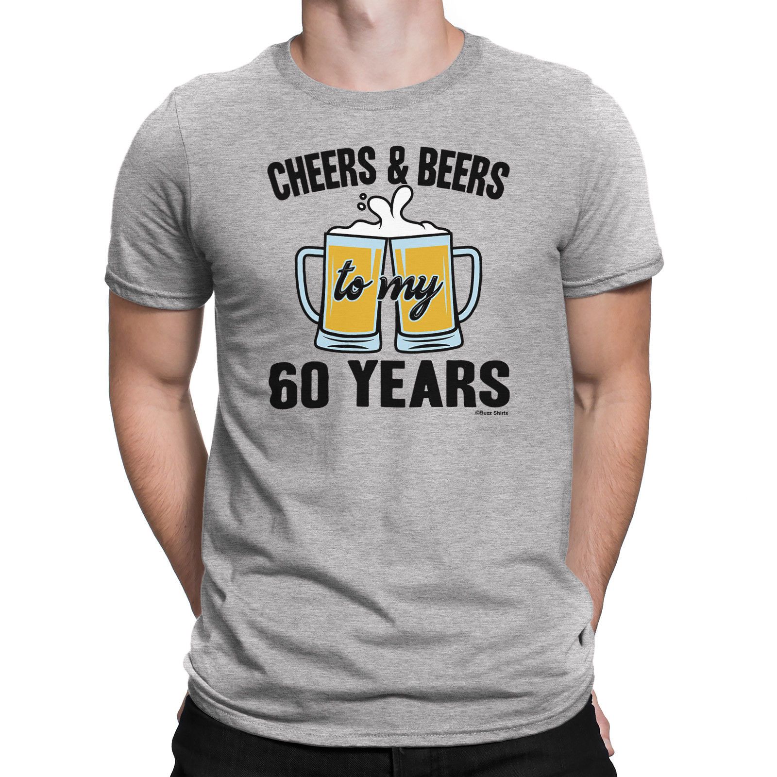 DHgate.Com BIRTHDAY Shirt Details From Tee Mens 60th Gift 60 Years Zu BEERS Shirts TShirt Lukehappy14, Daily  Sixty And Coolest To $12.96| Old CHEERS