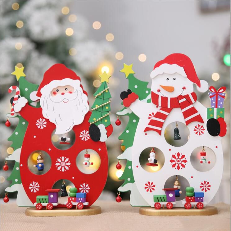 Articoli Di Natale.Acquista Nuovo Babbo Natale Pupazzo Di Neve Fai Da Te Articoli Di Arredamento La Casa Bambini Festa Di Natale Fai Da Te Negozio Di Regalo Decorazioni Di Natale A 7 91 Dal