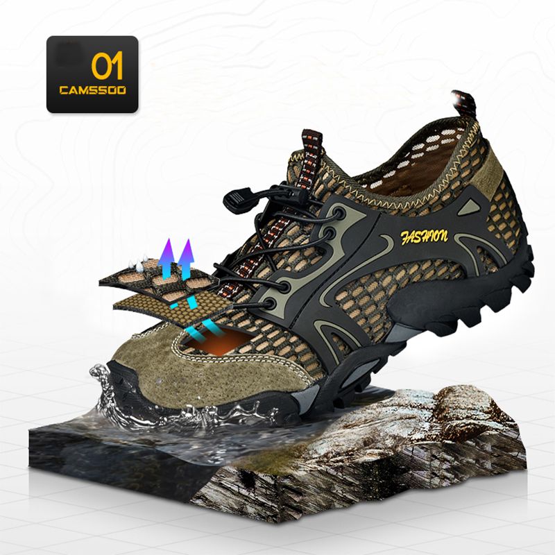 closed toe hiking sandals