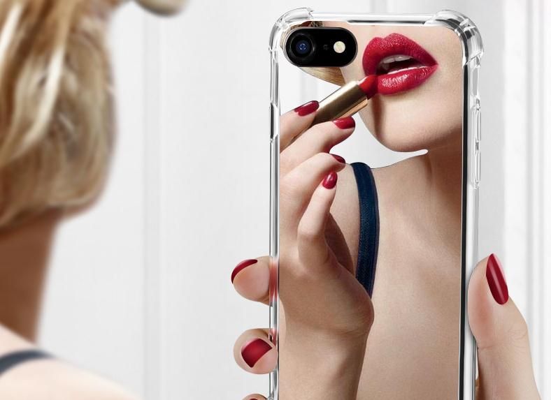 Luxury Mirror Phone Cases For Iphone 7 7 Plus Tpu Pc Back Protect Case For Iphone X 6 6s 8 Plus Cover Reflect Girly Cute Case From ronchen1027 2 Dhgate Israel