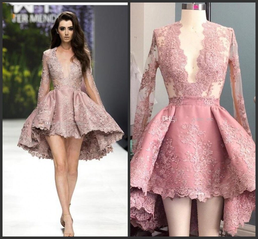 pastel pink party dress