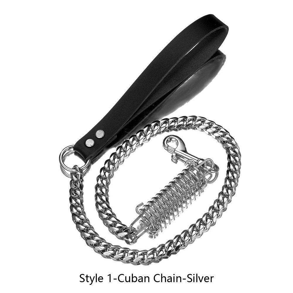 Style1-Cuban Chain-Silver