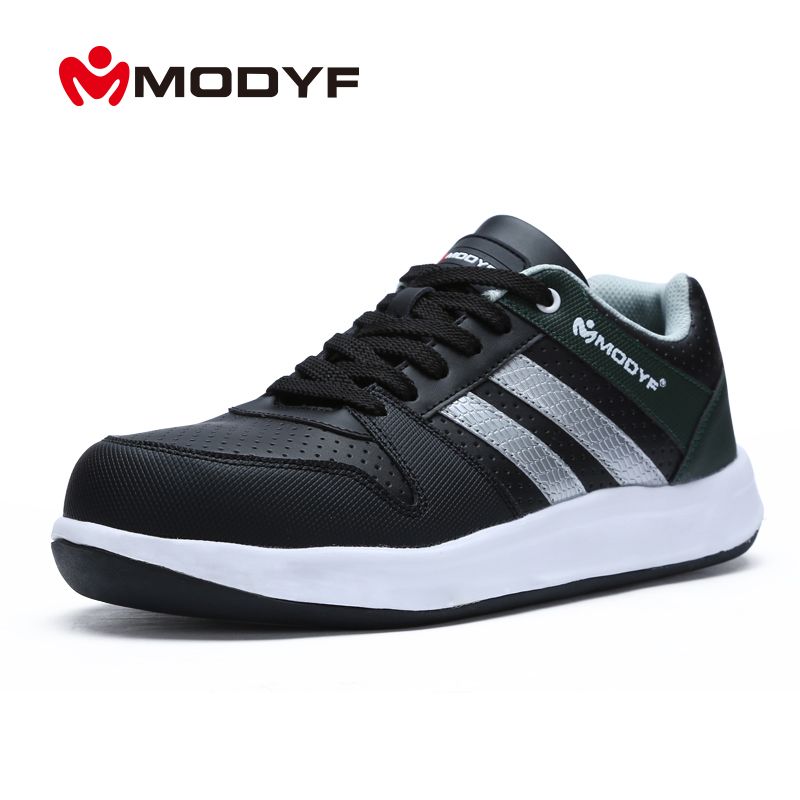 casual steel toe work shoes