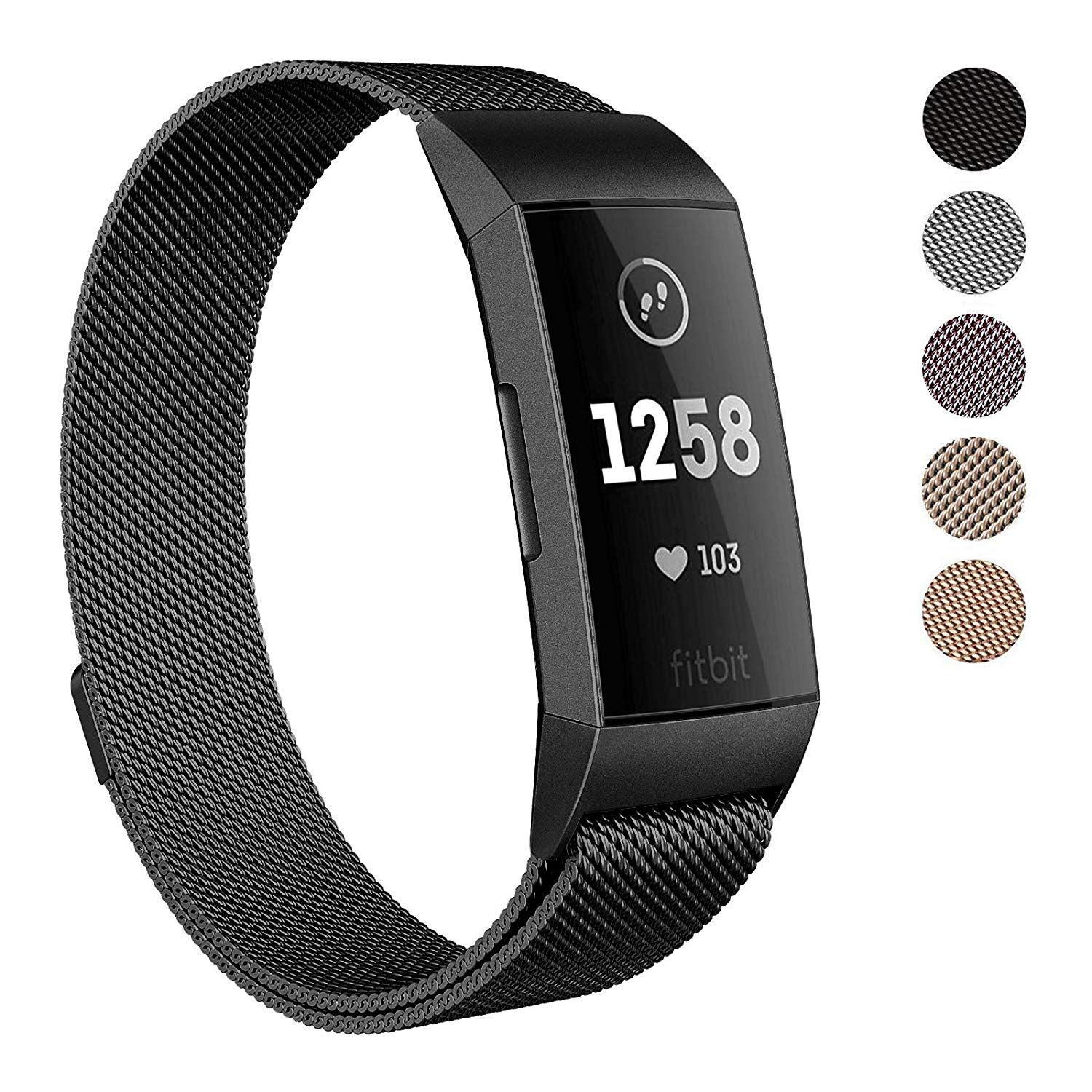 charge 3 stainless steel band