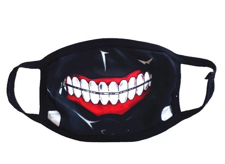 New Arrival Tokyo Ghoul 2 Kaneki Ken Horror Halloween Cosplay Mask Winter Cotton Funny Warm Mouth Anti Dust Face Mask Carnival Masks Carnival Masks For Sale From Zhongfugarden 98 43 Dhgate Com