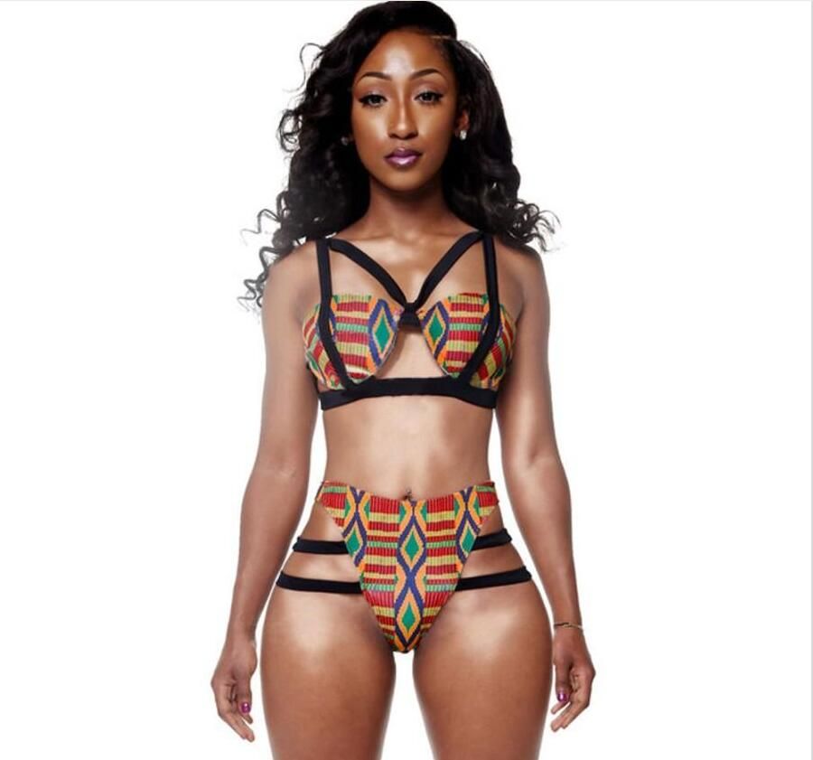 bathing suits two piece high waist