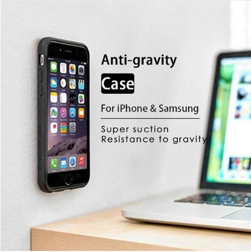 Compre Anti Gravidade Case Para Iphone X 8 7 6 6 S Plus 5 S Adsorbable Capa  Para Samsung Galaxy S6 S7 S5 Edge S5 S8 Além De Nota 8 P9 Capa