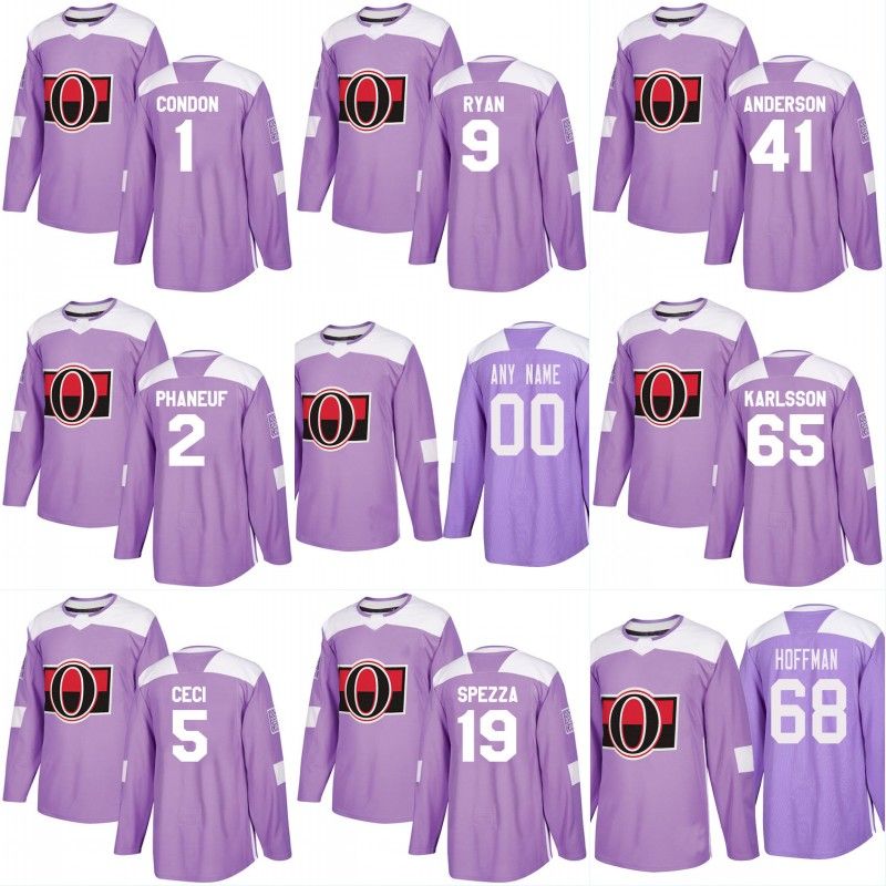 ottawa senators purple jerseys