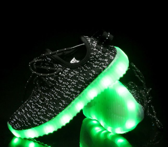 lighted footwear