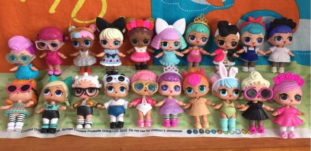 mga lol dolls