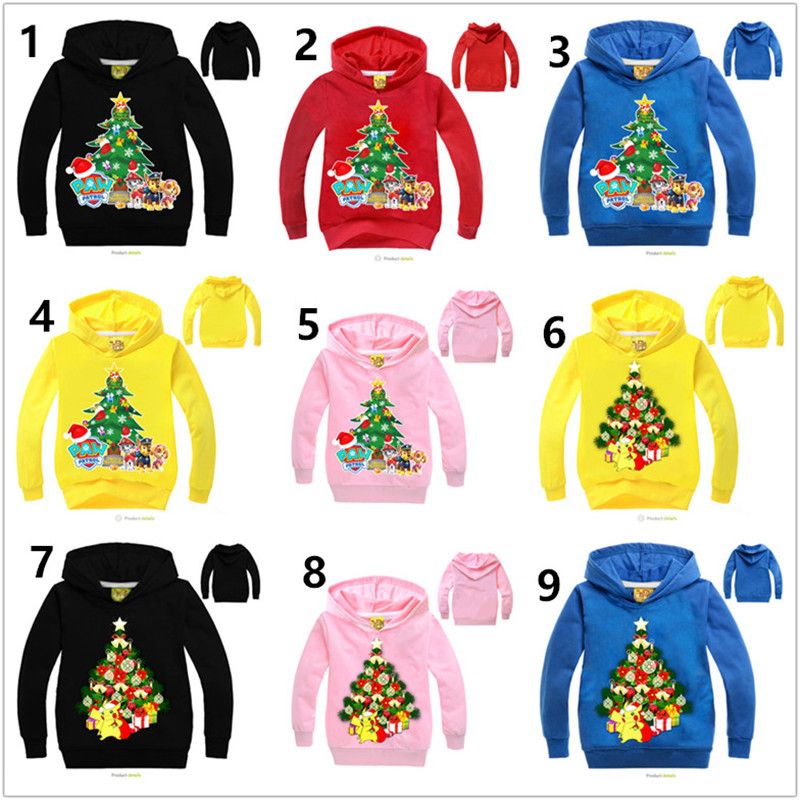 christmas hoodies for kids
