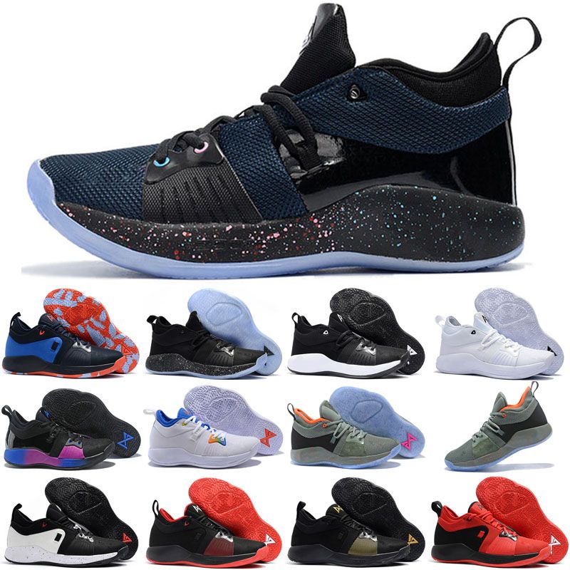 Compre Hot Selling Nike PG 2 EP 2018 Hombres Atléticos Paul George 2 PG 2s  Zapatillas De Baloncesto PG2 PS4 Playstation Oreo Home Azul Negro Oro  Deportes Zapatillas 40 46 A03 A 90,97 € Del Aaa_nike | DHgate.Com