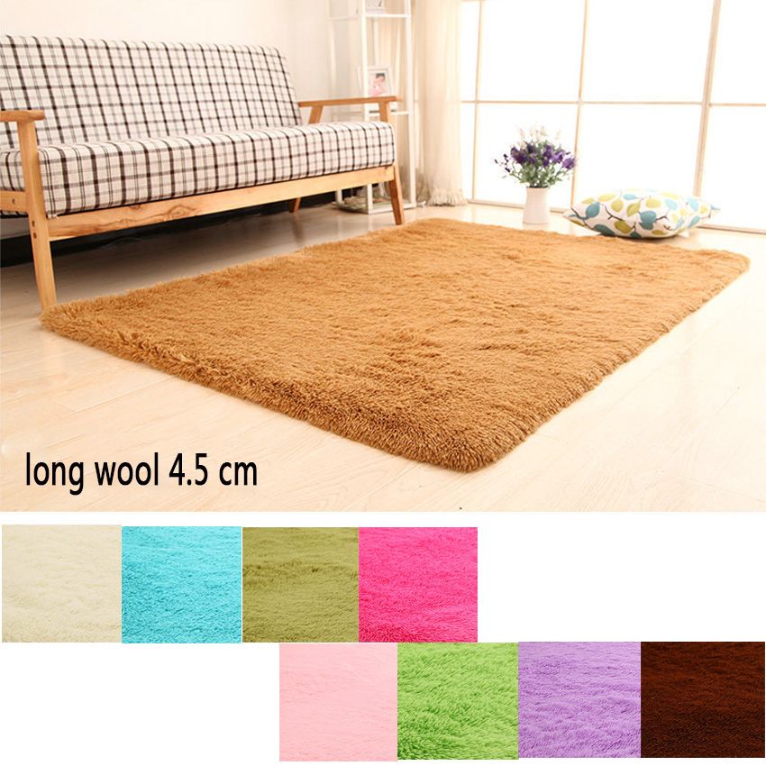 Hot Sale Rugs Bedside Bedroom Floor Mat Indoor Living Room Carpet