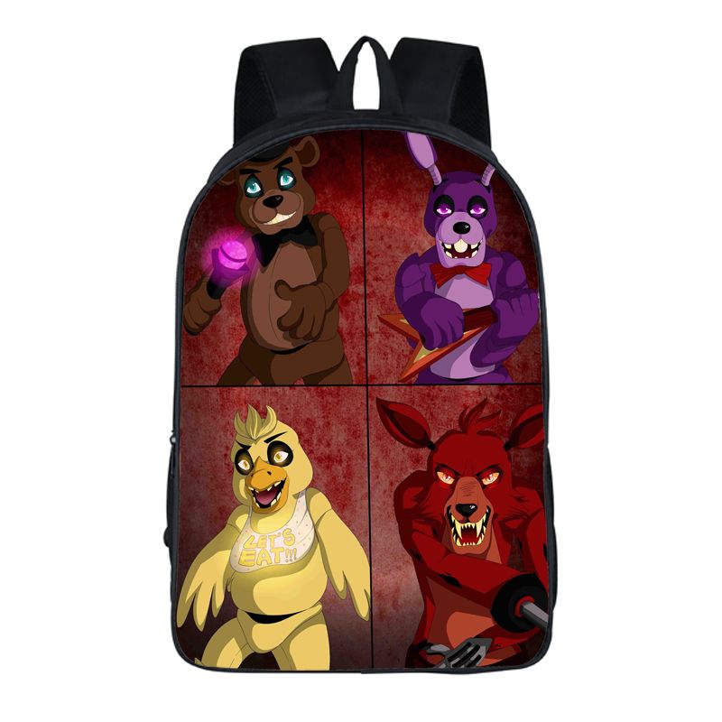 five nights at freddy's rolling backpack