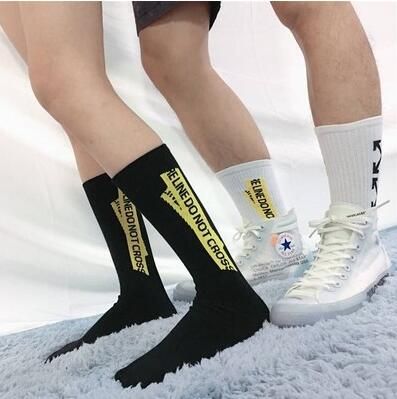 off white socks dhgate