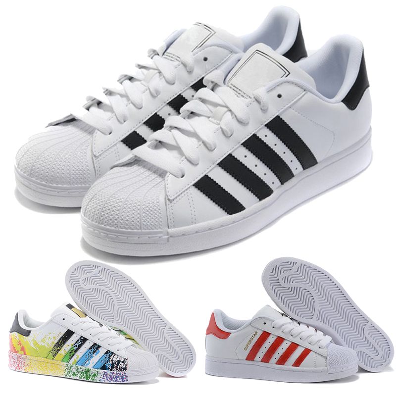 Grosshandel 18 Neue Originale Adidas Superstar Weisse Hologramm Schillernden Junior Superstars 80er Jahre Stolz Turnschuhe Super Star Frauen Manner Laufen Skateboard Schuhe Von Ourdream18 50 29 Auf De Dhgate Com Dhgate