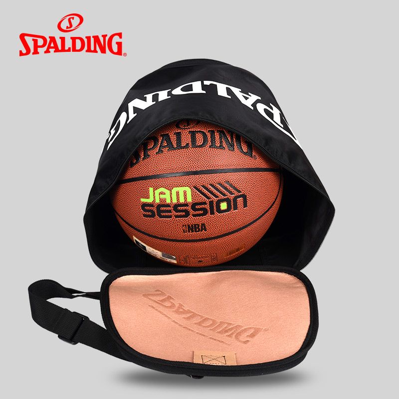 spalding basketball bag