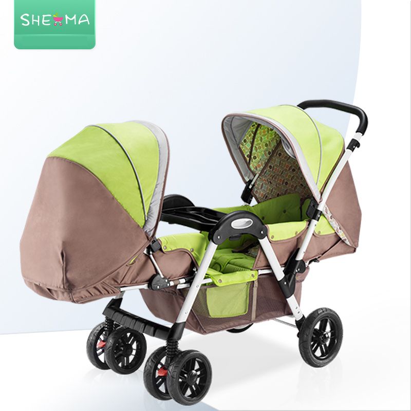 shenma double stroller