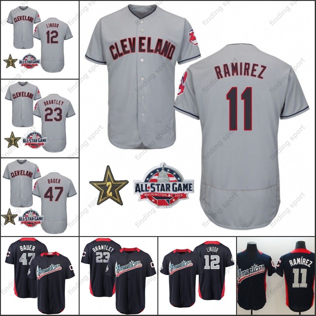 francisco lindor all star jersey