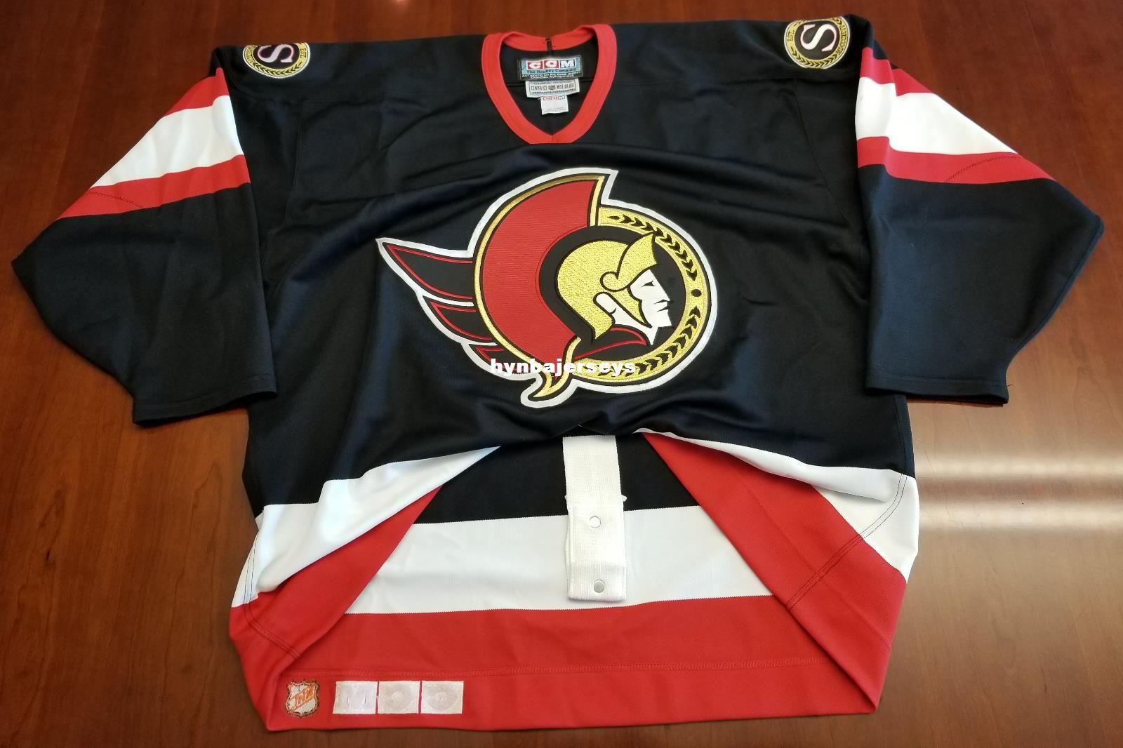 vintage senators jersey