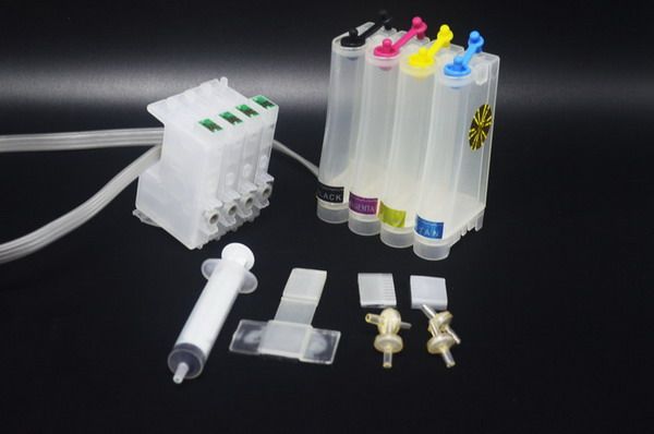 Compra Sistema De Tinta A Granel Del Tanque De Tinta De 50 Ml Para Epson  C88 CISS, Vacío Barato T0601 T0602 T0603 T0604 Cartucho De Tinta CIS Para Impresora  Epson C88 +