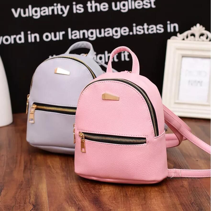 cute small leather backpacks