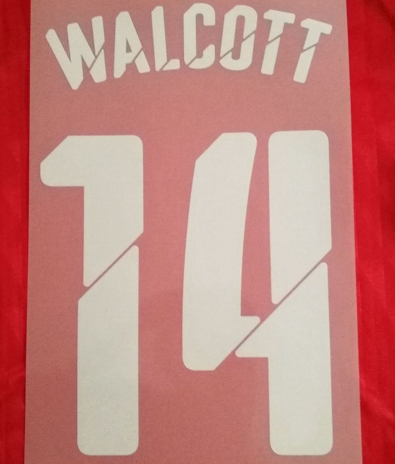 #14 WALCOTT