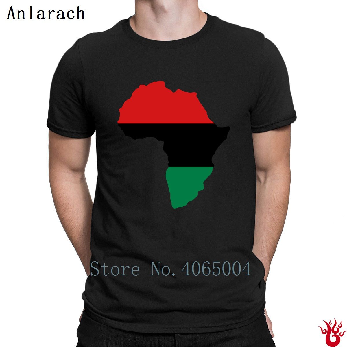 red black green t shirt