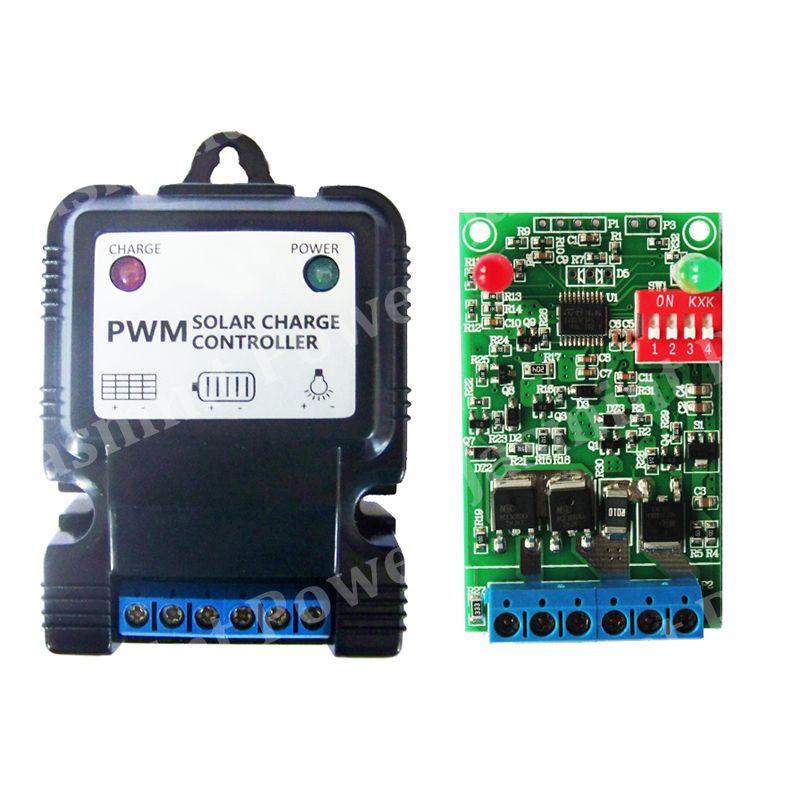 Auto Solar Panel Charge Controller Battery Charger Regulator 6V 12V 10A PWM