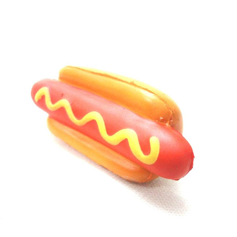 squishy hot dog