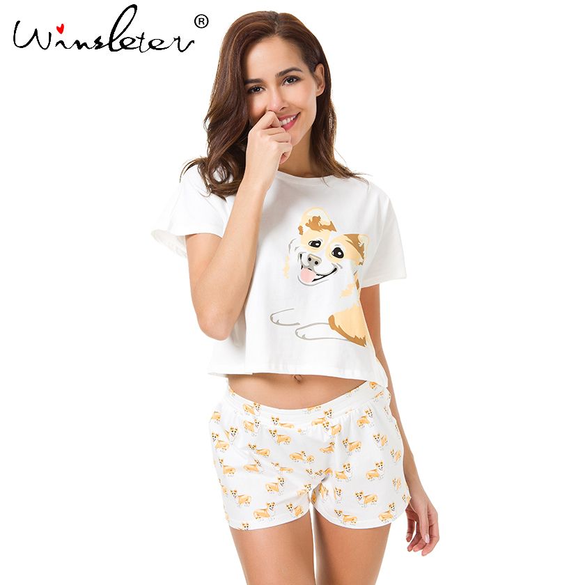 top and shorts set nightwear