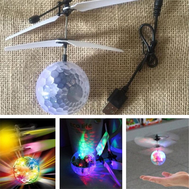 magic flying ball