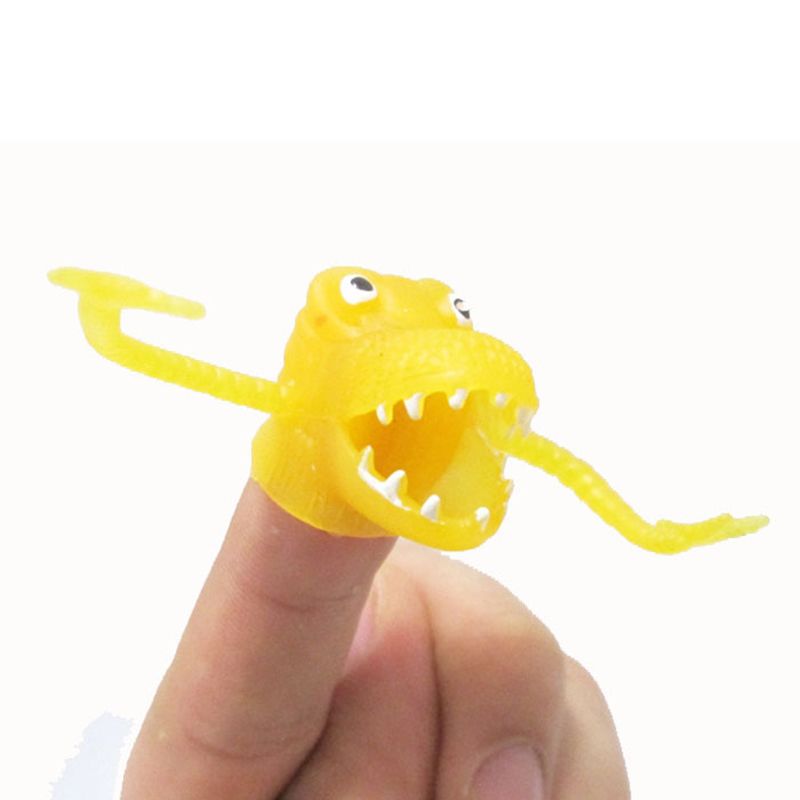 dinosaur finger puppets
