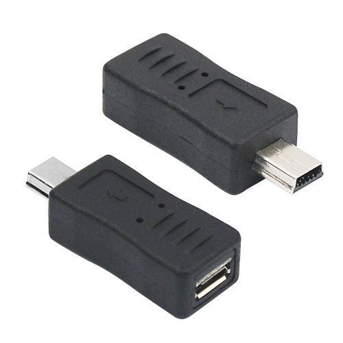 Mini Usb Male To Micro Usb Female B Type Charger Adapter Connector